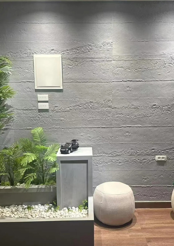 Panel Dinding Batu Lembut Fleksibel Papak Simen