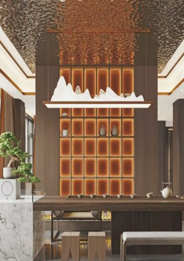 Koleksi Filem Kayu Bijian Kayu PVC/PET Logam Terlaris Panel Venir Kayu